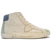 Vintage Militær High Top Sneakers