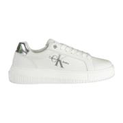 Moderne Kvinders Hvide Sneakers