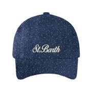 Baseball Cap med Broderet Logo