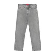 Sort Denim Jeans Tapered Ben