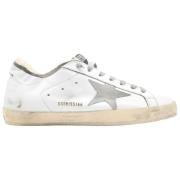 Superstar White Grey Star Sneakers