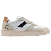 Vintage Court Sneakers Hvid Beige