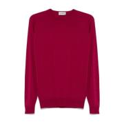 Raspberry Pink Merino Wool Sweater