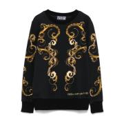 Barocco Print Sweater Sort