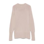 Merino Uld Crew Neck Sweater