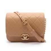 Pre-owned Stof chanel-tasker