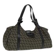 Pre-owned Canvas fendi-tasker