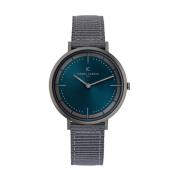 Gunmetal Herre Quartz Analog Ur