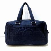 Pre-owned Canvas chanel-tasker