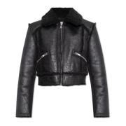 Shearling frakke Nyrah