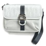 Pre-owned Canvas crossbody-tasker