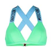 Grøn Casual Bikini Top