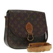 Pre-owned Canvas louis-vuitton-tasker