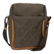 Pre-owned Canvas louis-vuitton-tasker