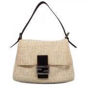 Pre-owned Canvas fendi-tasker