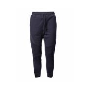 Hævede fleece linse sweatpants