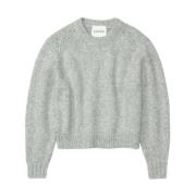 Lys grå sweater