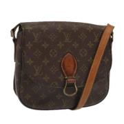 Pre-owned Canvas louis-vuitton-tasker