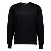 Sort Sweater med Stil 6331