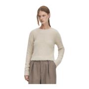 Deli Ecru Tricot Sweater