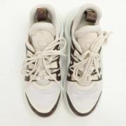 Pre-owned Coated canvas sneakers