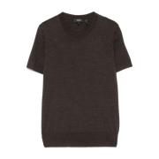 Regal Wool Kortærmet Sweater Tee