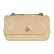 Diamant Quilt Mini Flap Taske