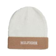 Børn Bicolor Beanie - Logo Broderet