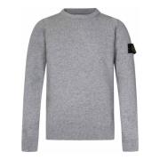 Grå Sweater AW24 Stilfuld Behagelig