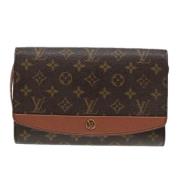 Pre-owned Canvas louis-vuitton-tasker