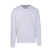 Hvid Komfort Sweatshirt