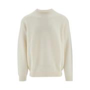 Stribet Pullover Sweater