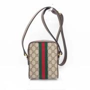 Pre-owned Canvas gucci-tasker