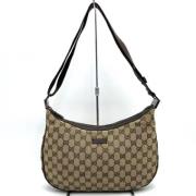 Pre-owned Canvas gucci-tasker