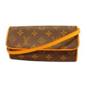 Pre-owned Canvas louis-vuitton-tasker