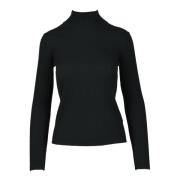 Luksus Cashmere Uld Sweater