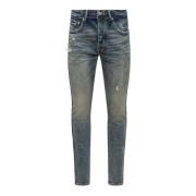 Indigo Skinny Denim Jeans