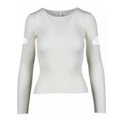 Elegant Viskose Polyester Blandings Top