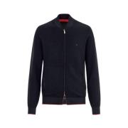 Merino Wool Bomber Jacket