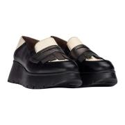 Loafers MIDNAT Bly - Størrelse: 37, Farve: Sort