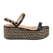 Læder Sandal