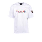 Bomuld T-shirt med Mauna-Kea Stil