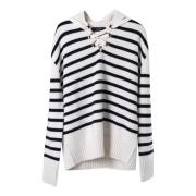 Cashmere Blend Strik Sweater