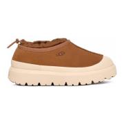 Beige Weather Hybrid Moccasins