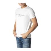 Efterår/Vinter Herre Bomuld T-Shirt