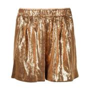 Guld Shorts til Kvinder