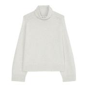 Almindelig turtleneck sweater