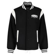 Cord Wool Mix Letterman Jakke