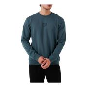 Regular Fit Pullover - Blå