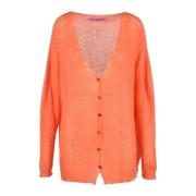 Blød Mohair Blandings Cardigan